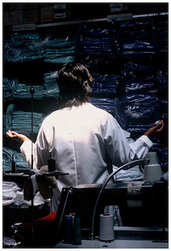 What I brought with me