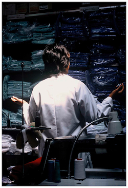 What I brought with me