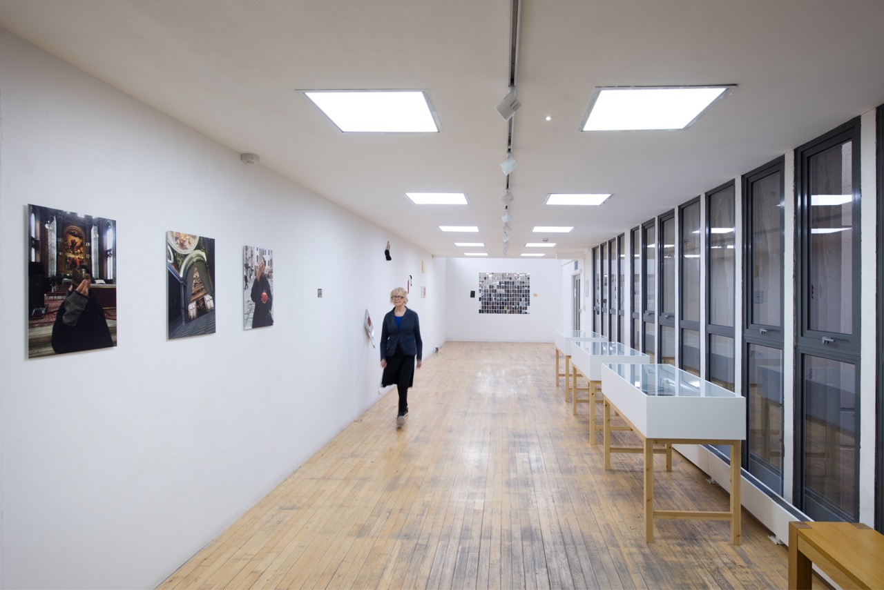 My Off-Piste Artist Room, Newcastle University �Rose Frain. Image credit Colin Davison