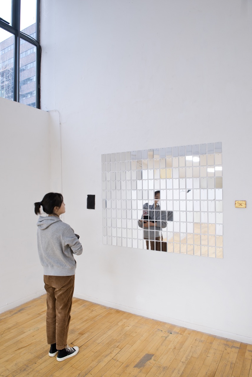 My Off-Piste Artist Room, Newcastle University (detail) �Rose Frain. Image credit Colin Davison