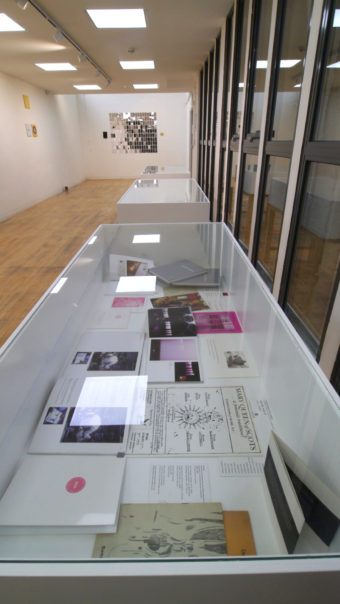 My Off-Piste Artist Room, Newcastle University (detail) �Rose Frain. Image credit Stephen Baird