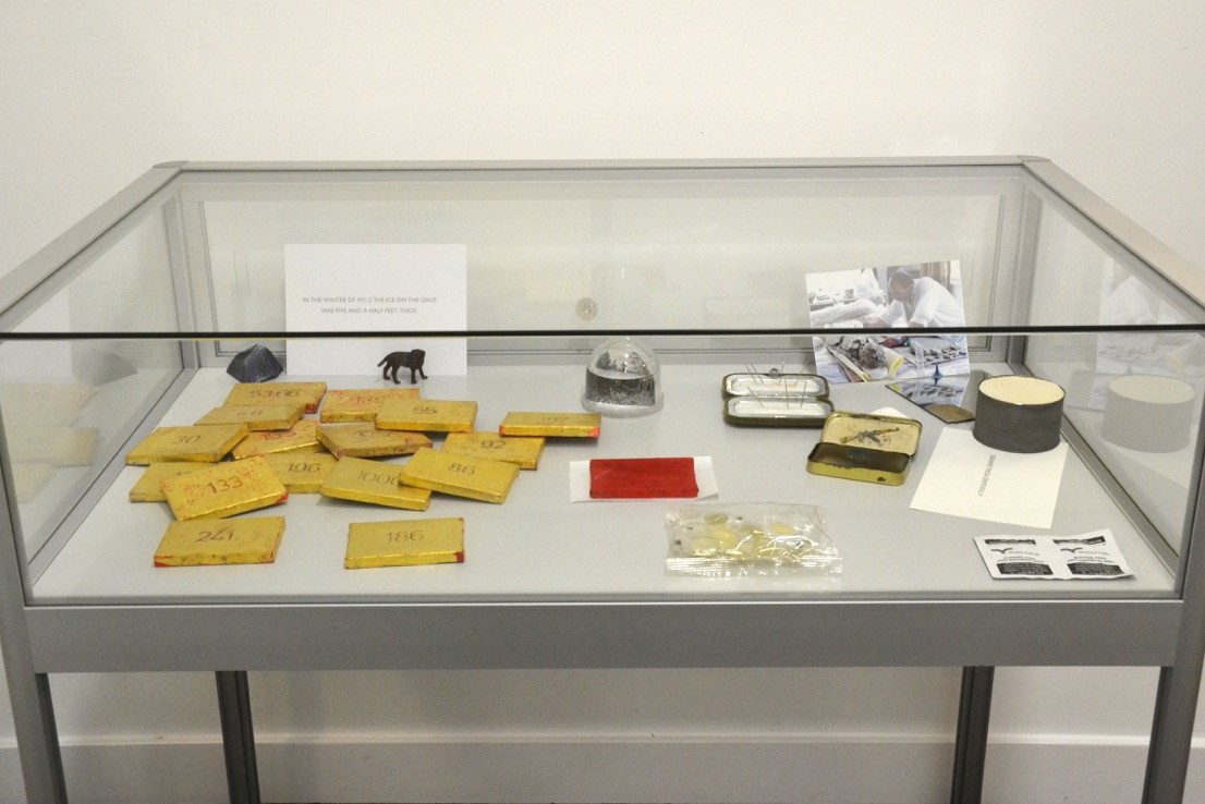 My Off-Piste Artist Room, Goldsmiths, University of London 2019-2020 (detail) �Rose Frain. Image credit Althea Greenan